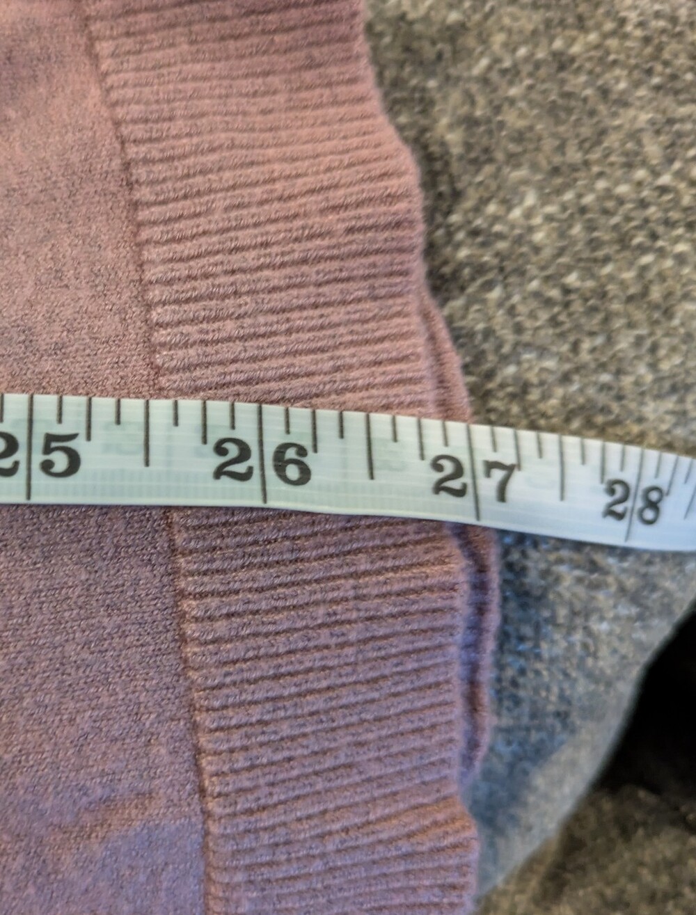 🔴 3/$15 Blush Pink Textured Square Knit Sweater - Picture 12 of 13